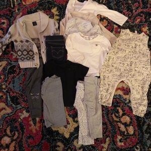 Neutrals Galore! Rylee & Cru, Minnetonka, Levi